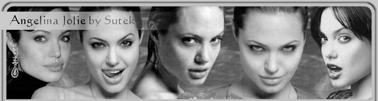 Angelina Jolie by Sutek